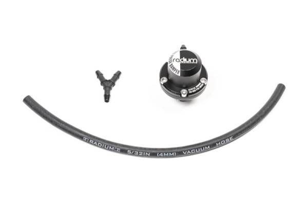 Radium Engineering - Radium Engineering Fuel Pulse Damper - XR 8AN ORB - Swivel