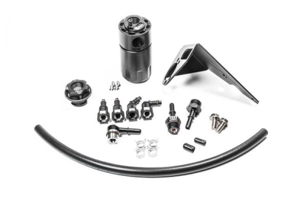 Radium Engineering - Radium Engineering GM LS2/LS3/LS7 Engine Fluid Lock PCV Catch Can Kit