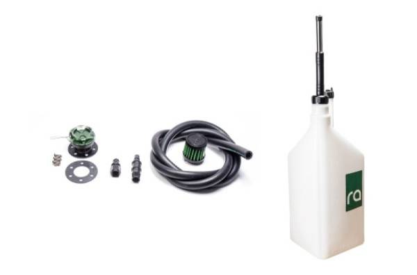 Radium Engineering - Radium Direct Mount Standard Fill Complete Refueling Kit