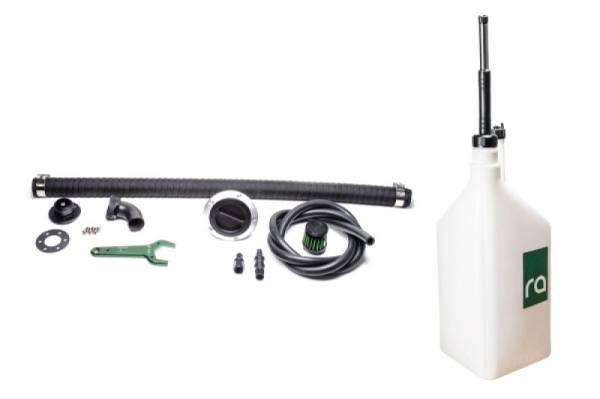 Radium Engineering - Radium Remote Mount Standard Fill Complete Refueling Kit