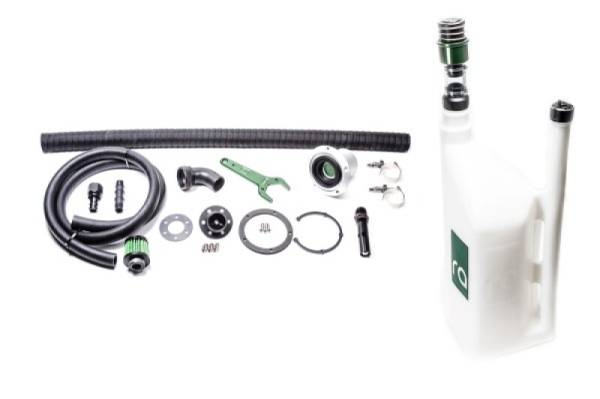 Radium Engineering - Radium Remote Mount 1.5in Dry Break Complete Refueling Kit