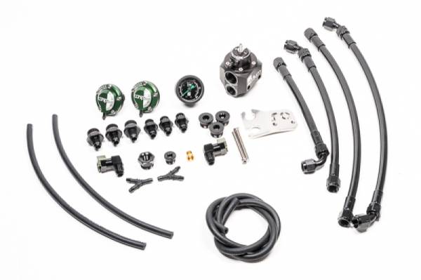 Radium Engineering - Radium Engineering Nissan R35 GT-R Fuel Rail Plumbing