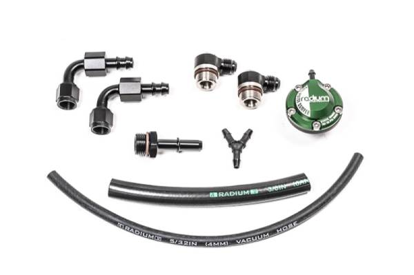 Radium Engineering - Radium Engineering Toyota 2GR-FE Fuel Rail Plumbing Kit