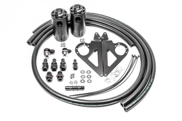 Radium Engineering - Radium FR-S/BRZ/86 Dual Catch Can Kit Fluid Lock