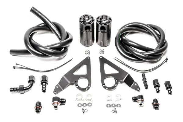 Radium Engineering - Radium 2022+ Subaru BRZ / Toyota GR86 Dual Catch Can Kit Fluid Lock