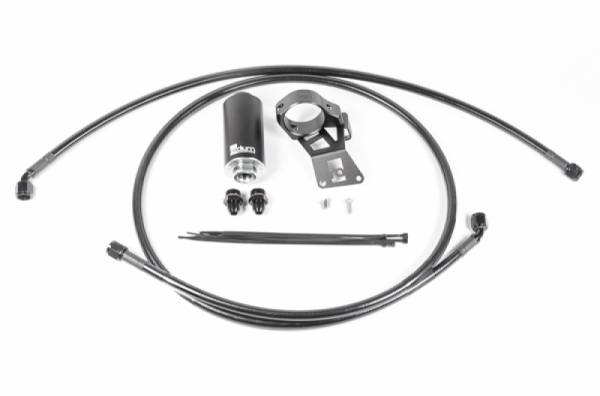 Radium Engineering - Radium Engineering Mitsubishi EVO X Fuel Hanger Feed Kit - Stainless Filter