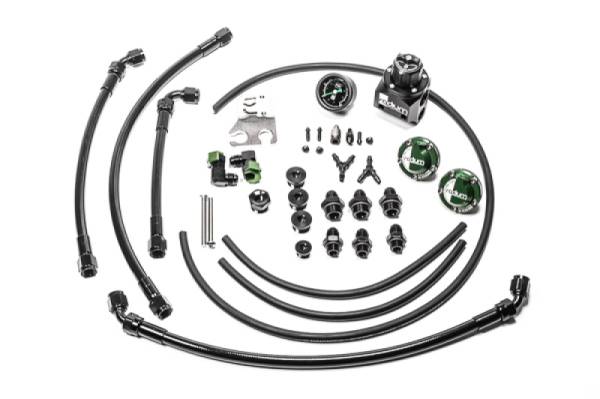 Radium Engineering - Radium Engineering Nissan R35 GT-R VR38DETT Fuel Rail Plumbing Kit