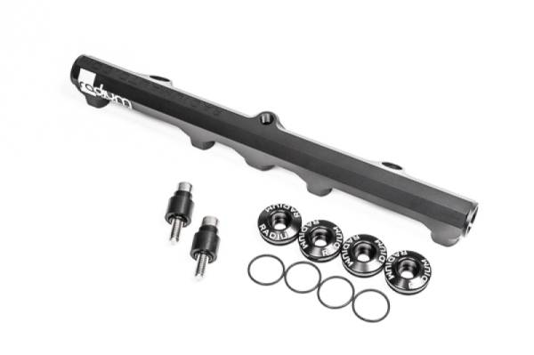 Radium Engineering - Radium Engineering Nissan KA24DE Top Feed Conversion Fuel Rail