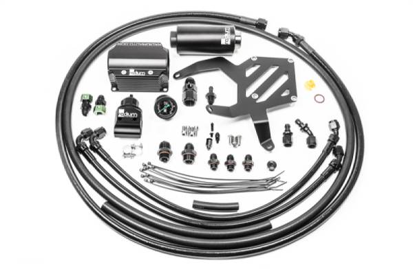 Radium Engineering - Radium Engineering FR-S/BRZ/GT86/GR86 Fuel Hanger Plumbing Kit w/ Microglass Filter