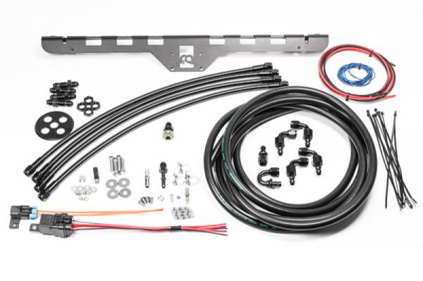 Radium Engineering - Radium Engineering BMW E46 Excl Convertible Fuel Surge Tank Install Kit