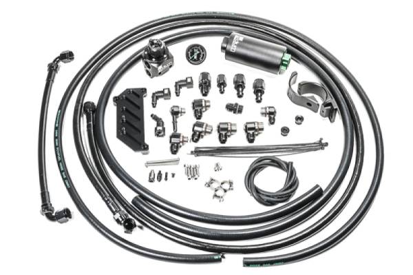 Radium Engineering - Radium Engineering Fuel Hanger Plumbing Kit 89-05 Mazda MX-5 Stainless Filter