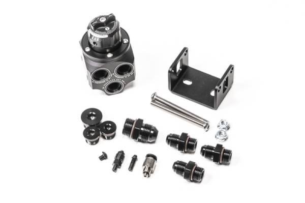 Radium Engineering - Radium Engineering Multi-Port Regulator Rotating Assembly (MPR-RA) - Black