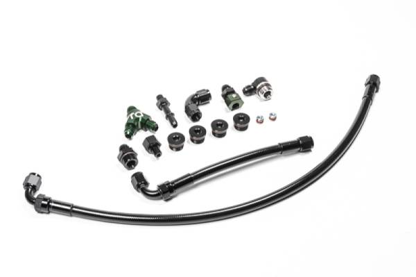 Radium Engineering - Radium Engineering Ford Coyote S550 Fuel Rail Plumbing Kit