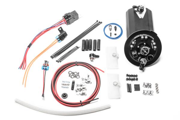 Radium Engineering - Radium Engineering BMW E9x 3-Series (N54/N55) Fuel Surge Tank Regulated (Pump Not Included)