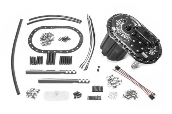 Radium Engineering - Radium Engineering FCST-X Pumps Not Included (Walbro GSS342 or AEM 50-1200 or DW440)