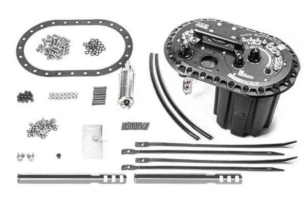 Radium Engineering - Radium Engineering FCST-X 1 Surge Tank Pumps And 1 Lift Pump Included (Walbro GSS342)