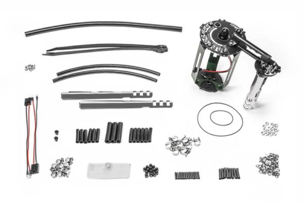 Radium Engineering - Radium Engineering FCST-X Spare Drop-In Pump Module (Walbro GSS342 or AEM 50-1200 Or DW440)