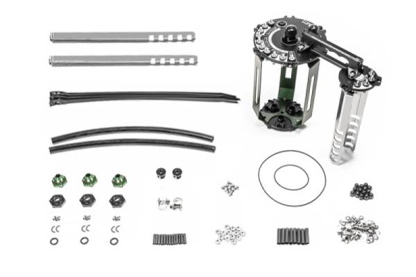 Radium Engineering - Radium Engineering FCST-X Spare Drop-In Pump Module (Bosch BR540 or DW400)