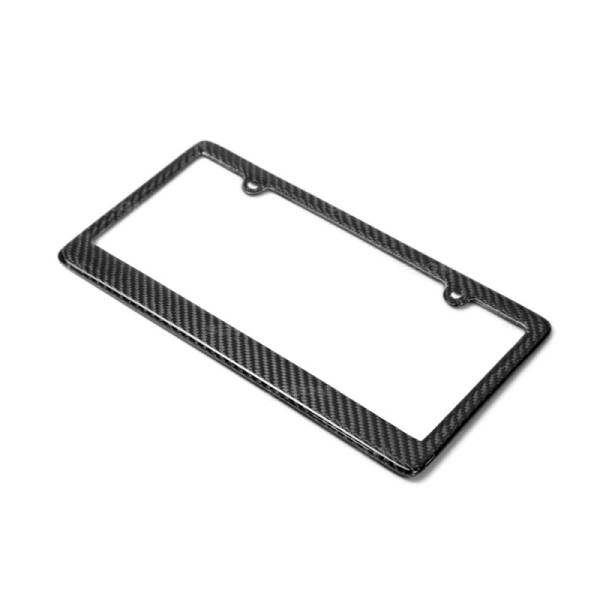 Seibon - Seibon Carbon Fiber License Plate Frame