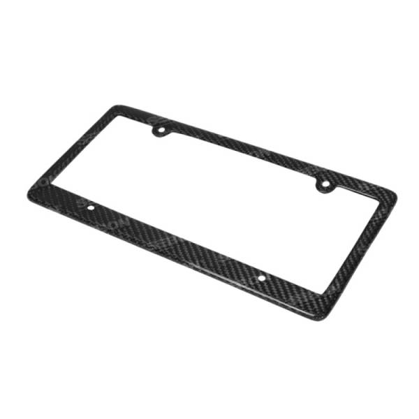 Seibon - Seibon Carbon Fiber License Plate Frame (4 holes)