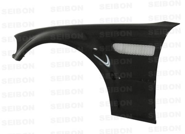 Seibon - Seibon 01-05 BMW E46 M3 Carbon Fiber Fenders