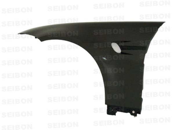 Seibon - Seibon 07-10 BMW M3 Series 2dr (E92) M3-Style Carbon Fiber Fenders (pair)