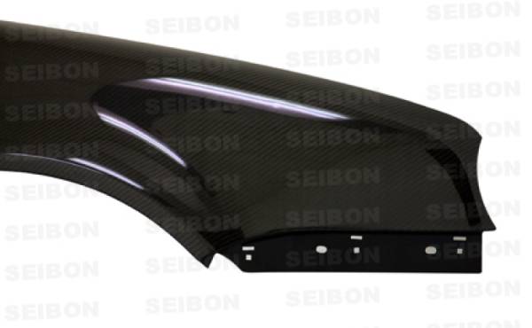 Seibon - Seibon 99-04 Volkswagen Golf IV OEM Style Carbon Fiber Fenders