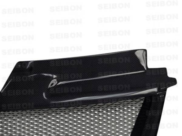 Seibon - Seibon 06-08 VW Golf GTi TD Carbon Fiber Front Grill