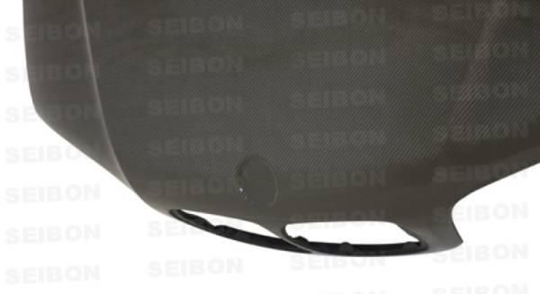 Seibon - Seibon 01-05 BMW E46 M3 Series 2dr OEM Style Carbon Fiber Hood