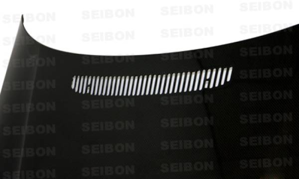 Seibon - Seibon 02-05 BMW E46 2dr OE Carbon Fiber Hood