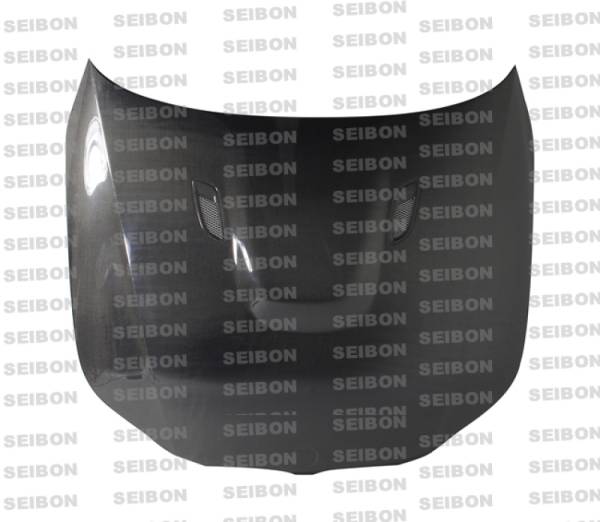 Seibon - Seibon 04-10 BMW 5 Series / M5 4 dr E60 BM-Style Carbon Fiber Hood