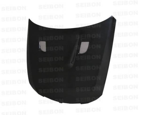 Seibon - Seibon 05-08 BMW 3 Series 4 dr E90 (Excl M3) BM-Style Carbon Fiber Hood