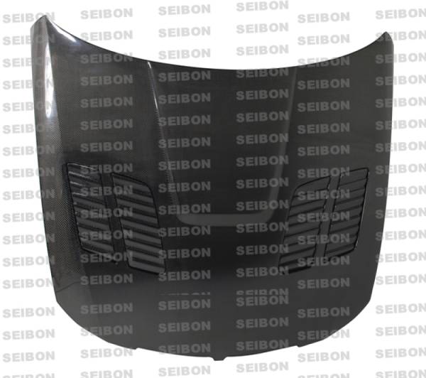 Seibon - Seibon 05-08 BMW 3 Series 4 dr E90 (Excl M3) GTR-Style Carbon Fiber Hood