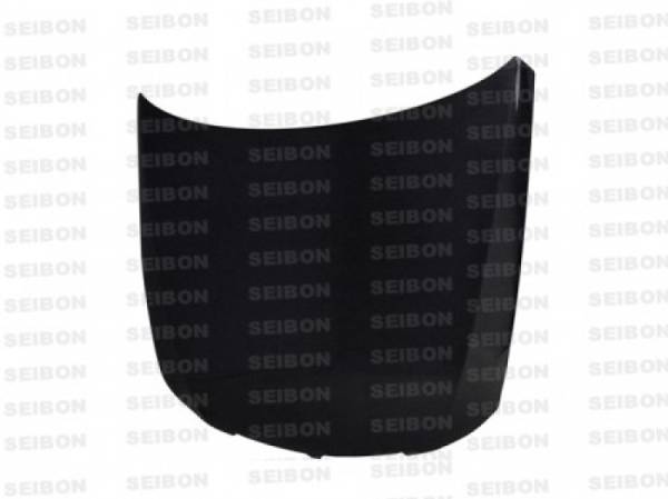 Seibon - Seibon 05-08 BMW 3 Series 4 dr (Excl 10/04-05/08 M3) OEM Carbon Fiber Hood