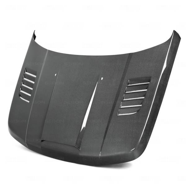 Seibon - Seibon 05-12 Range Rover Sport TM-Style Carbon Fiber Hood