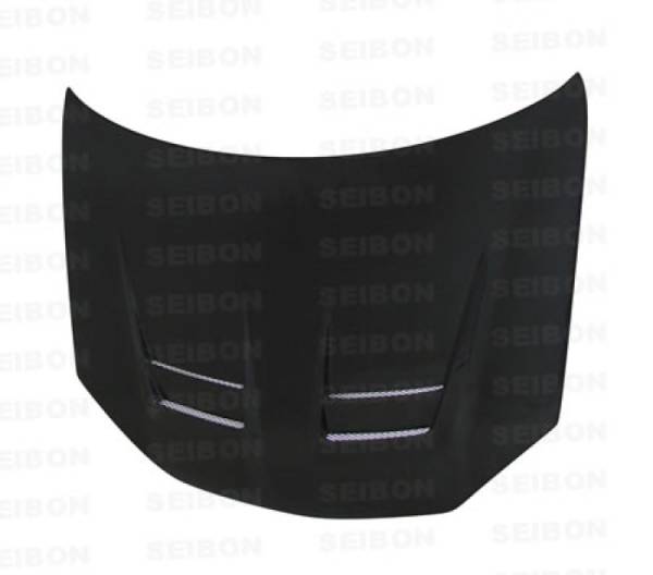 Seibon - Seibon 06-08 VW GTi Shaved DV Style Carbon Fiber Hood