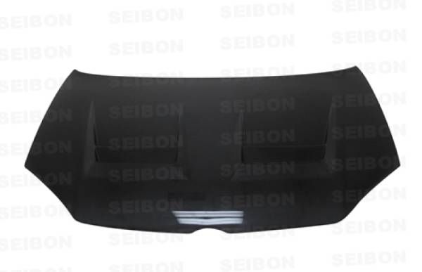 Seibon - Seibon 06-08 Volkswagen Golf GTI DV-style Carbon Fiber Hood