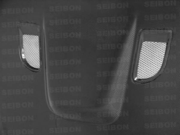 Seibon - Seibon 07-10 BMW 3 Series 2 Dr (Excl M3 & convertible) BM-Style Carbon Fiber Hood