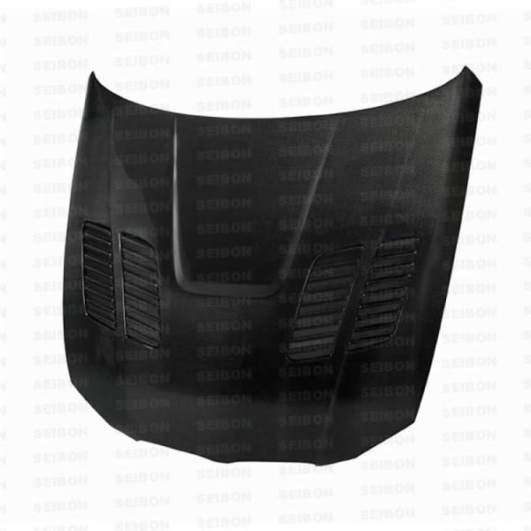 Seibon - Seibon 07-10 BMW 3 Series 2 dr E92 (Excl M3 & convertible) GTR-style Carbon Fiber Hood