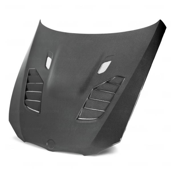 Seibon - Seibon 07-10 BMW M3 Series 2Dr (E92) CT-Style Carbon Fiber hood