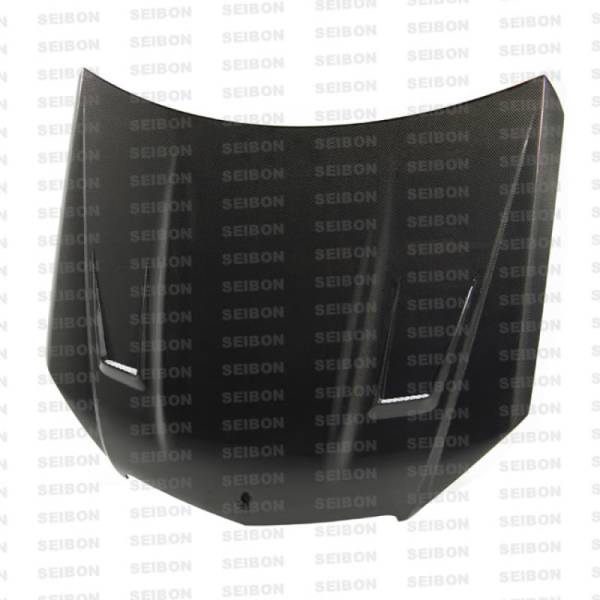 Seibon - Seibon 07-10 Mercedes Benz C-Class (AMG 63 ONLY) GT-Style Carbon Fiber Hood