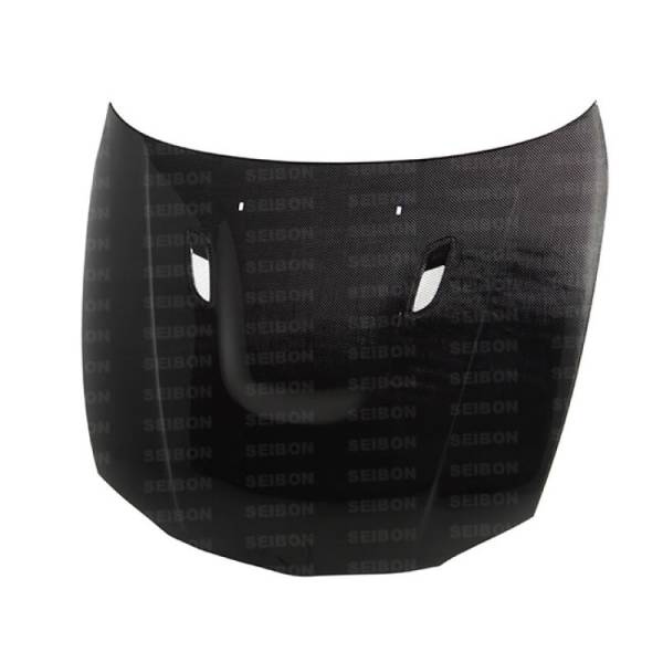 Seibon - Seibon 08-11 BMW 1 Series (E81/E82) 2DR/HB BM Carbon Fiber Hood