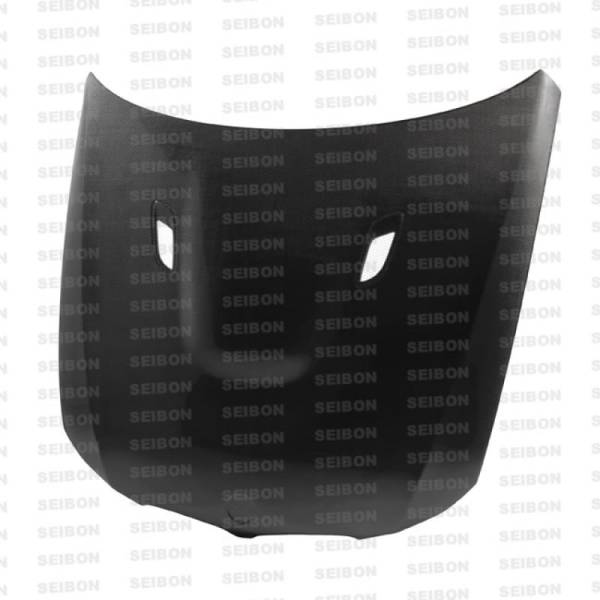 Seibon - Seibon 09-11 BMW 3 Series 4dr (Exc M3) BM-Style Carbon Fiber Hood