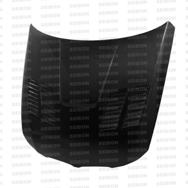 Seibon - Seibon 09-11 BMW 3 Series 4dr (Exc M3) GTR-Style Carbon Fiber Hood