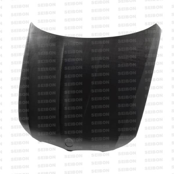 Seibon - Seibon 09-11 BMW 3 Series 4dr (Exc M3) OE-Style Carbon Fiber Hood