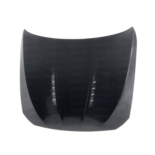 Seibon - Seibon 10-13 BMW 5 Series and M5 Series (F10) BT-Style Carbon Fiber Hood