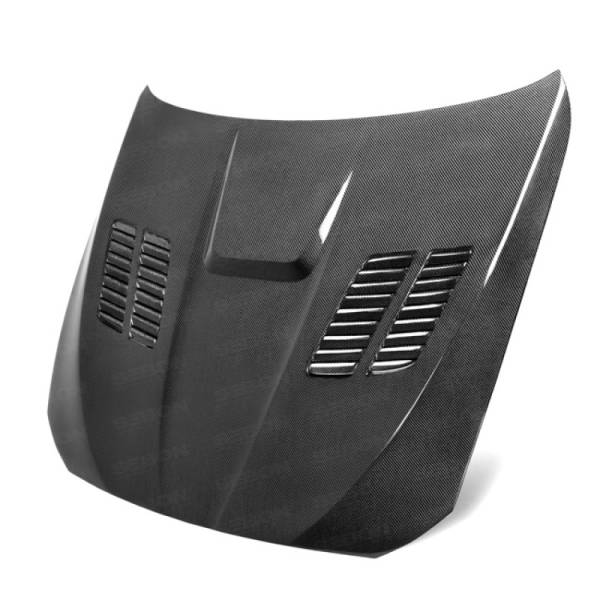 Seibon - Seibon 10-13 BMW 5 Series and M5 Series (F10) GTR-Style Carbon Fiber Hood