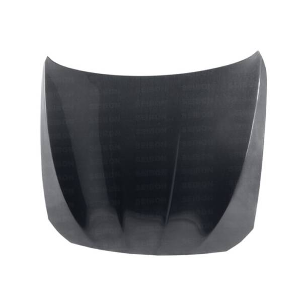 Seibon - Seibon 10-13 BMW 5 Series and M5 Series (F10) OEM-Style Carbon Fiber Hood