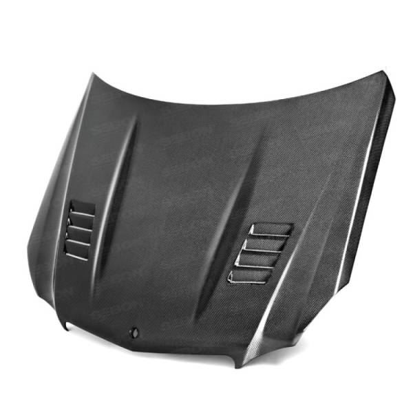 Seibon - Seibon 10-13 Mercedes Benz E-Class Ct-Style Carbon Fiber Hood