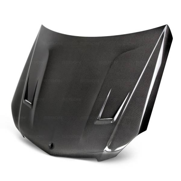 Seibon - Seibon 12-14 Mercedes Benz C63 GT-Style Carbon Fiber Hood